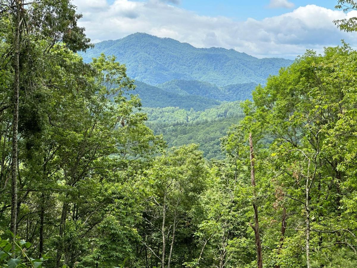 Stunning Views, Superb Atmosphere, Modern Amenities, In The Middle Of Nature Bryson City Exterior foto