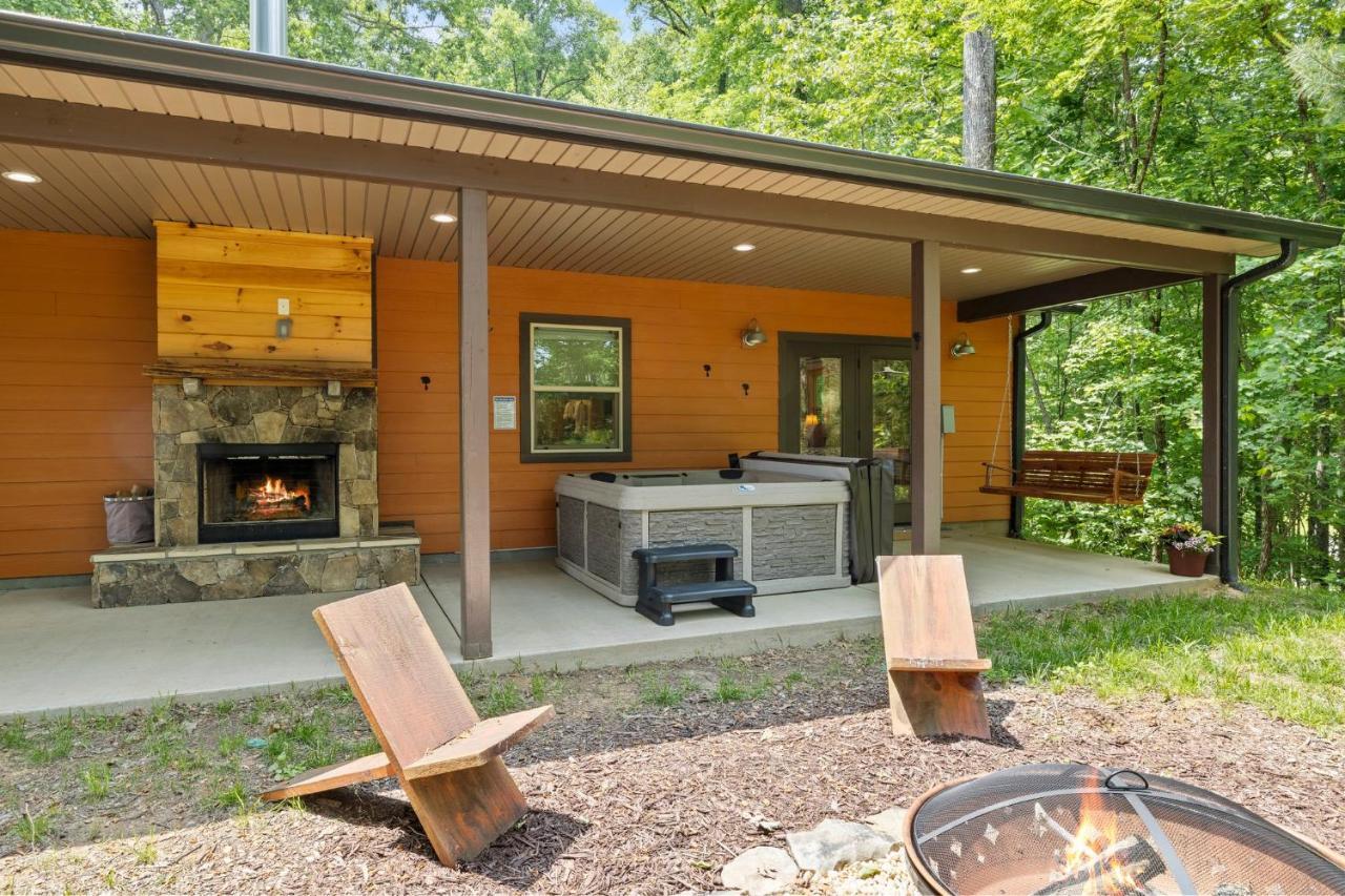 Stunning Views, Superb Atmosphere, Modern Amenities, In The Middle Of Nature Bryson City Exterior foto